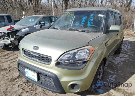 2012 Kia Soul из США, поврежденный, VIN KNDJT2A54C7400401